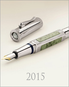 그라폰 파버카스텔 올해의 펜 Pen of the Year 2015 상수시 포츠담 백금도금 만년필 한정판