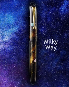 나미키 유카리 콜렉션 밀키웨이 라덴 마키에 만년필 한정판 (FN-20M-RAM) Milky Way