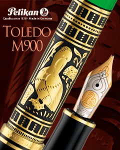 펠리칸 톨레도 M900 만년필 Toledo