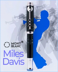 몽블랑 그레이트 캐릭터 마일스 데이비스 스페셜 에디션 만년필 (114344)