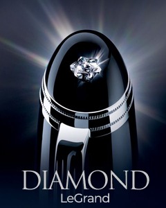 몽블랑 마이스터스튁 르그란드 146 다이아몬드 만년필 (105974)