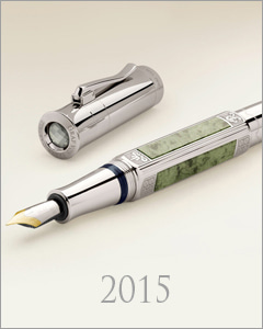 그라폰 파버카스텔 올해의 펜 Pen of the Year 2015 상수시 포츠담 백금도금 만년필 한정판