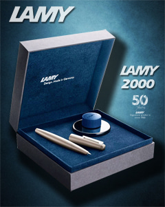 라미 50주년 기념 라미 2000 블랙 앰버 특별한정판 만년필