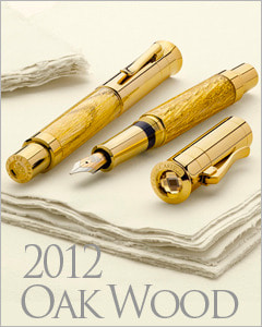 그라폰 파버카스텔 올해의 펜 Pen of the Year 2012 오크 우드 만년필 한정판