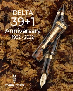 델타 39+1주년 기념 특별 한정판 만년필