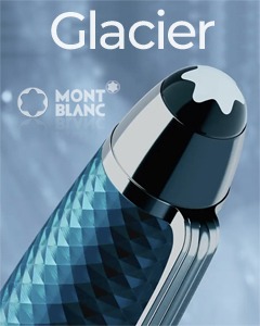 몽블랑 마이스터스튁 글래시어 솔리테어 만년필(129406) 빙하 Glacier Solitaire