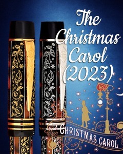 [주문제작] 오노토 더 크리스마스 캐롤 2023 만년필 특별한정판 Christmas Carol 2023