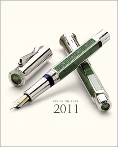 그라폰 파버카스텔 올해의 펜 Pen of the Year 2011 제이드(옥) Jade 한정판 만년필