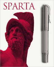 그라폰 파버카스텔 올해의 펜 Pen of the Year 2020 스파르타 루테늄 만년필 한정판 Sparta